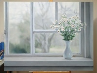 김영희 | 한가한 오후 시리즈 — 들국화 01 :: 오픈갤러리