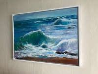 김정희 | 파도소리 :: 오픈갤러리