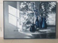 문명희 | 오후의 휴식 :: 오픈갤러리