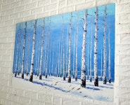신재흥 | 자작나무-206 :: 오픈갤러리