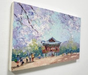 신재흥 | 풍경 소품 12- 오목대(전주 한옥마을) :: 오픈갤러리