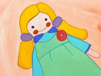 해별 | fluffy green doll :: 오픈갤러리