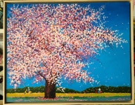 이정숙 | Cherry tree :: 오픈갤러리