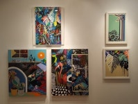 오대양육대주展 전시 정보 :: 오픈갤러리 오대양육대주展
