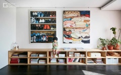 오픈갤러리 셀럽 인터뷰 :: 아이와 함께 감상하는 일상의 그림 @ 구름바이에이치 라이프스타일디렉터 하연지의 집 오픈갤러리 셀럽 인터뷰