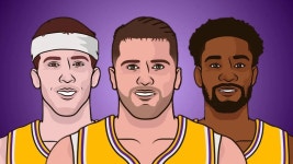 전반 레이커스 빅쓰리 스텟 - 매니아 커뮤니티