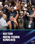 ESPY 시상식에서 베스트 팀에 선정된 뉴욕 닉스 - 매니아 커뮤니티 NBA News 게시판