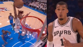 캐슬이 하텐슈타인에게 인유어페이스 먹일 때 - 매니아 커뮤니티 NBA-Talk 게시판