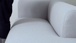 리바트몰 [리바트 단독최저가]두두 아쿠아텍스 라운드 모듈 패브릭소파 3인용/4인용