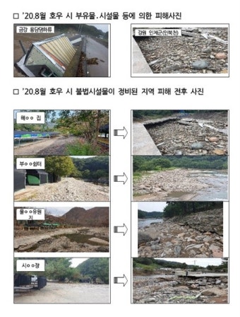 옆펌)경기도 계곡정비 휴식공간확보 효과 뿐 아니라 수해방지 효과 커 - 이재명 마이너 갤러리