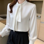 메렌디 타이 포인 심플 셔츠 3color