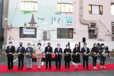 [글로컬창업교육센터] 남산로 상권 활성화를 위한 한-아세안 위크 페스티벌 거리 선포식 개최 부산외국어대학교
