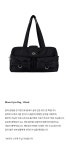 시월107(SIWEOL107) Muse Gym Bag (Black) - 사이즈 & 후기 | 무신사