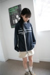 오무수히 nylon twoway skirt(3colors)