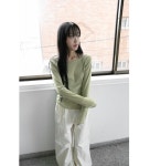 오무수히 pop stripe punching top(3colors)