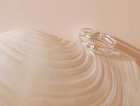 오나에르 [무배] 매듭 꼬임 925 실버 골드 오픈링 프리사이즈 은반지