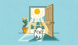 하얀 개 꿈해몽 집에 들어오는 꿈, 보는 꿈, 태몽 의미는?