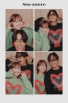 온트러스트 [온트추천] (UNISEX) 소프트 하트 레터링 니트