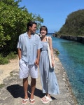 온트러스트 [휴양지룩] (UNISEX) 이지케어 올데이 비치 쇼츠