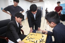 이지현, 후쿠오카 꺾으며 2연승 세계사이버기원