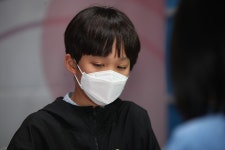 정지율, 극적으로 수내며 2연승 정지율, 극적으로 수내며 2연승 