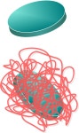 Clipart - Laponite+PEG