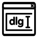 Clipart - mono dlgedit