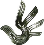 Clipart - Lacquered Dove Hand