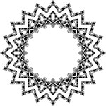 Clipart - Border 4 Derivative 11
