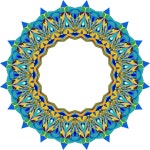 Clipart - Abstract Geometric Frame