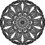Clipart - Circular ornament 27