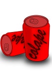 Clipart - Lata de gaseosa-can of soda