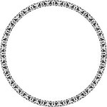 Clipart - Decorative Divider 50 Extrapolated 4