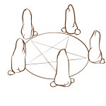 RPG map symbols Magic Stones 2 - Openclipart