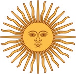 Sol de Mayo-Bandera de Argentina - Openclipart