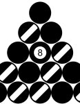 8 Ball Rack - Openclipart