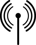 Wireless/WiFi Medium - Openclipart