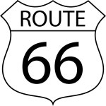 Route 66 - Openclipart
