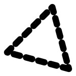 mono mini polygon - Openclipart