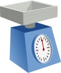 kitchen scales - Openclipart