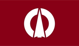 Flag of Osaka, Gifu - Openclipart