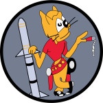 USAF 128th Fighter-Interceptor Squadron Insignia - Openclipart