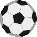 football simple - Openclipart