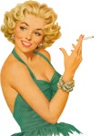 Miss Kool - Openclipart