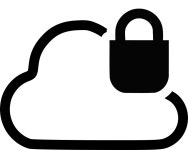 Secure Cloud - Openclipart