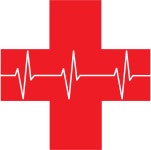Red Cross First Aid Icon Optimized - Openclipart