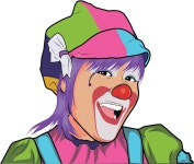 Clown Illustration 3 - Openclipart