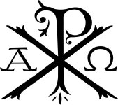 Chi Rho Alpha Omega - Openclipart
