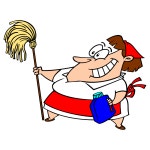 Red Sonja - Openclipart