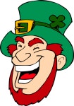 Laughing Leprechaun 1 - Openclipart